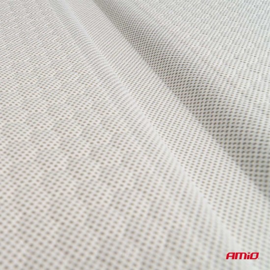 Amio - ΜΑΞΙΛΑΡΙ ΚΑΘΙΣΜΑΤΟΣ ΑΠΟ GEL ΚΑΙ ΔΙΑΠΝΕΟΝ ΥΦΑΣΜΑ 46x46cm ΓΚΡΙ ΧΡΩΜΑ - 1 Τεμ. (03653/AM)