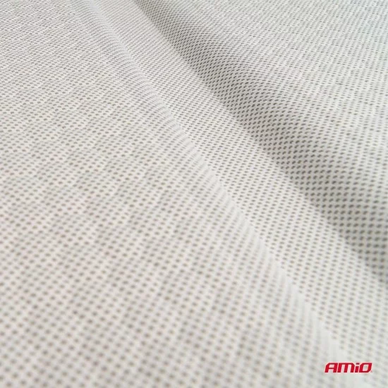 Amio - ΜΑΞΙΛΑΡΙ ΚΑΘΙΣΜΑΤΟΣ ΑΠΟ GEL ΚΑΙ ΔΙΑΠΝΕΟΝ ΥΦΑΣΜΑ 46x46cm ΓΚΡΙ ΧΡΩΜΑ - 1 Τεμ. (03653/AM)