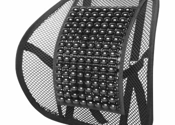 Amio - ΜΑΞΙΛΑΡΙ ΠΛΑΤΗΣ ΚΑΘΙΣΜΑΤΟΣ/ΚΑΡΕΚΛΑΣ ΜΕ ΧΑΝΤΡΕΣ ΑΠΟ ΕΥΚΑΜΠΤΟ ΠΛΕΓΜΑ 42x41x8cm - 1 ΤΕΜ. (03654/AM)