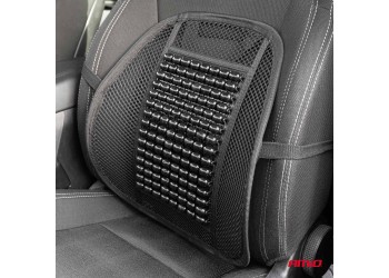 Amio - ΜΑΞΙΛΑΡΙ ΠΛΑΤΗΣ ΚΑΘΙΣΜΑΤΟΣ/ΚΑΡΕΚΛΑΣ ΜΕ ΧΑΝΤΡΕΣ ΑΠΟ ΕΥΚΑΜΠΤΟ ΠΛΕΓΜΑ 42x41x8cm - 1 ΤΕΜ. (03654/AM)