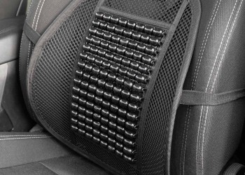 Amio - ΜΑΞΙΛΑΡΙ ΠΛΑΤΗΣ ΚΑΘΙΣΜΑΤΟΣ/ΚΑΡΕΚΛΑΣ ΜΕ ΧΑΝΤΡΕΣ ΑΠΟ ΕΥΚΑΜΠΤΟ ΠΛΕΓΜΑ 42x41x8cm - 1 ΤΕΜ. (03654/AM)