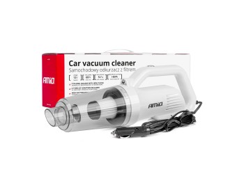 Amio - ΣΚΟΥΠΑΚΙ ΗΛΕΚΤΡΙΚΟ 12V ΜΕ 3 ΑΞΕΣΟΥΑΡ ΚΑΘΑΡΙΣΜΟΥ ΜΕ ΦΙΣ ΑΝΑΠΤΗΡΑ ΚΑΙ ΚΑΛΩΔΙΟ 12V 60W - 1 Τεμ. (03691/AM)