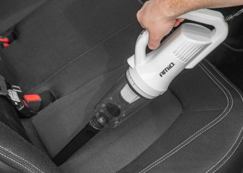 Amio - ΣΚΟΥΠΑΚΙ ΗΛΕΚΤΡΙΚΟ 12V ΜΕ 3 ΑΞΕΣΟΥΑΡ ΚΑΘΑΡΙΣΜΟΥ ΜΕ ΦΙΣ ΑΝΑΠΤΗΡΑ ΚΑΙ ΚΑΛΩΔΙΟ 12V 60W - 1 Τεμ. (03691/AM)