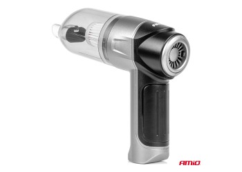 Amio - ΗΛΕΚΤΡΙΚΟ ΣΚΟΥΠΑΚΙ ΧΕΙΡΟΣ ΑΣΥΡΜΑΤΟ 40W ΜΕ 6 ΕΞΑΡΤΗΜΑΤΑ ΚΑΘΑΡΙΣΜΟΥ ΚΑΙ ΚΑΛΩΔΙΟ USB-C 7.4V 20min - 1 Τεμ. (03692/AM)