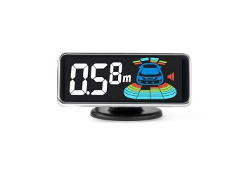 Amio - ΟΘΟΝΗ LED 3D 12V 8x3,5cm ΜΕ ΚΑΛΩΔΙΟ 5m - 1 Τεμ. (03694/AM)