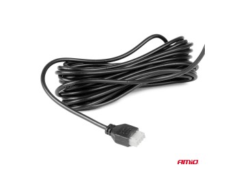 Amio - ΟΘΟΝΗ LED 3D 12V 8x3,5cm ΜΕ ΚΑΛΩΔΙΟ 5m - 1 Τεμ. (03694/AM)