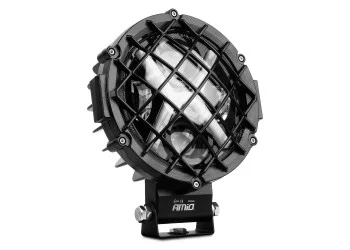 Amio - ΠΡΟΒΟΛΕΑΣ ΕΡΓΑΣΙΑΣ ΣΤΡΟΓΓΥΛΟΣ X-LIGHT 5.500lm 9>36V 60W 6.000K 9 led Φ170x170x65mm 4 ΧΡΗΣΕΩΝ - 1 ΤΕΜ. (03698/AM)