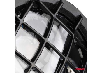 Amio - ΠΡΟΒΟΛΕΑΣ ΕΡΓΑΣΙΑΣ ΣΤΡΟΓΓΥΛΟΣ X-LIGHT 5.500lm 9>36V 60W 6.000K 9 led Φ170x170x65mm 4 ΧΡΗΣΕΩΝ - 1 ΤΕΜ. (03698/AM)