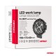 Amio - ΠΡΟΒΟΛΕΑΣ ΕΡΓΑΣΙΑΣ ΣΤΡΟΓΓΥΛΟΣ X-LIGHT 5.500lm 9>36V 60W 6.000K 9 led Φ170x170x65mm 4 ΧΡΗΣΕΩΝ - 1 ΤΕΜ. (03698/AM)