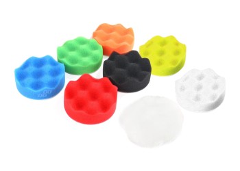 Amio - ΣΦΟΥΓΓΑΡΙ ΤΡΙΒΕΙΟΥ ME ΠΑΝΑΚΙΑ ΚΑΘΑΡΙΣΜΟΥ ΚΑΙ ΓΥΑΛΙΣΜΑΤΟΣ 75mm ΓΙΑ ΔΡΑΠΑΝΟ - 1 σετ 10 τεμ. (03699/AM)