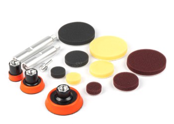 Amio - ΣΦΟΥΓΓΑΡΙΑ ΤΡΙΒΕΙΟΥ 25/50/70mm ME ΑΝΤΑΠΤΟΡΕΣ ΓΙΑ ΔΡΑΠΑΝΟ ΣΕΤ - 15 ΤΕΜ. (03700/AM)