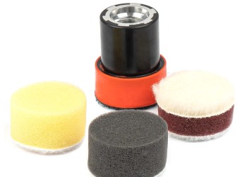 Amio - ΣΦΟΥΓΓΑΡΙΑ ΚΑΘΑΡΙΣΜΟΥ ΚΑΙ ΓΥΑΛΙΣΜΑΤΟΣ 30mm ΓΙΑ ΔΡΑΠΑΝΟ - 4 ΤΕΜ. (03701/AM)