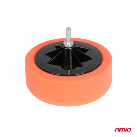 Amio - ΣΦΟΥΓΓΑΡΙA ΤΡΙΒΕΙΟΥ ΓΥΑΛΙΣΜΑΤΟΣ 150mm ΓΙΑ ΔΡΑΠΑΝΟ - 3 Τεμ. (03703/AM)