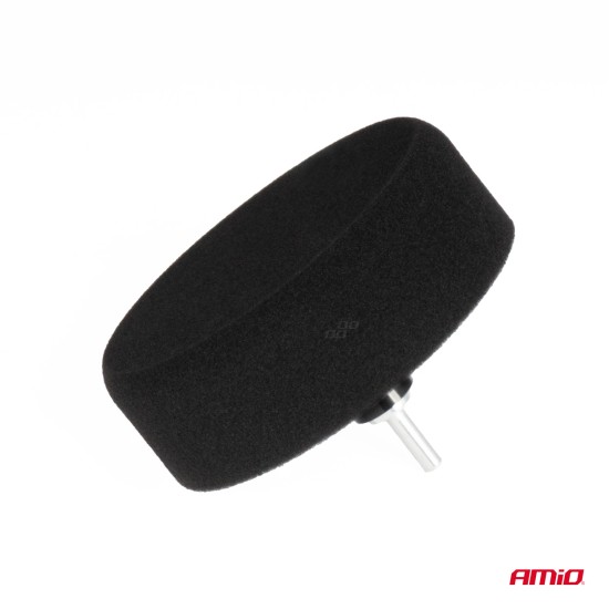 Amio - ΣΦΟΥΓΓΑΡΙA ΤΡΙΒΕΙΟΥ ΓΥΑΛΙΣΜΑΤΟΣ 150mm ΓΙΑ ΔΡΑΠΑΝΟ - 3 Τεμ. (03703/AM)