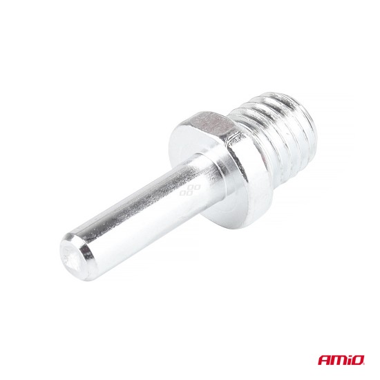 Amio - ΣΦΟΥΓΓΑΡΙA ΤΡΙΒΕΙΟΥ ΓΥΑΛΙΣΜΑΤΟΣ 150mm ΓΙΑ ΔΡΑΠΑΝΟ - 3 Τεμ. (03703/AM)