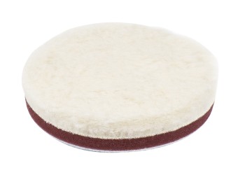 Amio - ΣΦΟΥΓΓΑΡΙ ΓΥΑΛΙΣΜΑΤΟΣ ΜΑΛΛΙΝΟ ΤΡΙΒΕΙΟΥ MEDIUM 125mm - 1 Τεμ. (03705/AM)