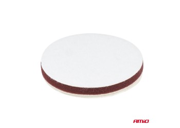 Amio - ΣΦΟΥΓΓΑΡΙ ΓΥΑΛΙΣΜΑΤΟΣ ΜΑΛΛΙΝΟ ΤΡΙΒΕΙΟΥ MEDIUM 125mm - 1 Τεμ. (03705/AM)