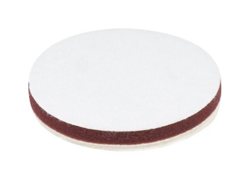 Amio - ΣΦΟΥΓΓΑΡΙ ΓΥΑΛΙΣΜΑΤΟΣ ΜΑΛΛΙΝΟ ΤΡΙΒΕΙΟΥ MEDIUM 125mm - 1 Τεμ. (03705/AM)