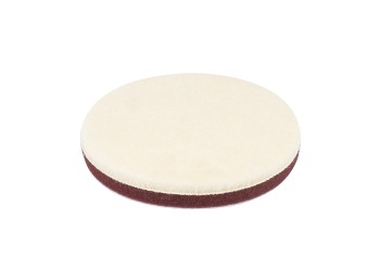 Amio - ΣΦΟΥΓΓΑΡΙ ΓΥΑΛΙΣΜΑΤΟΣ ΜΑΛΛΙΝΟ ΤΡΙΒΕΙΟΥ HARD 125mm - 1 ΤΕΜ. (03706/AM)