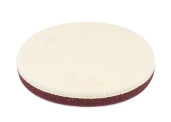 Amio - ΣΦΟΥΓΓΑΡΙ ΓΥΑΛΙΣΜΑΤΟΣ ΜΑΛΛΙΝΟ ΤΡΙΒΕΙΟΥ HARD 125mm - 1 ΤΕΜ. (03706/AM)