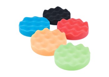 Amio - ΣΦΟΥΓΓΑΡΙΑ ΓΥΑΛΙΣΜΑΤΟΣ ΓΙΑ ΤΡΙΒΕΙΟ 80mm - 5 Τεμ. (03707/AM)