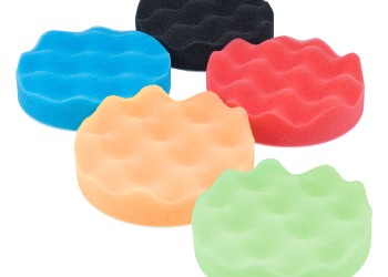 Amio - ΣΦΟΥΓΓΑΡΙΑ ΓΥΑΛΙΣΜΑΤΟΣ ΓΙΑ ΤΡΙΒΕΙΟ 80mm - 5 Τεμ. (03707/AM)