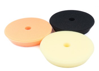 Amio - ΣΦΟΥΓΓΑΡΙA ΤΡΙΒΕΙΟΥ ΓΥΑΛΙΣΜΑΤΟΣ 125/150mm ΓΙΑ ΔΡΑΠΑΝΟ - 3 Τεμ. (03708/AM)