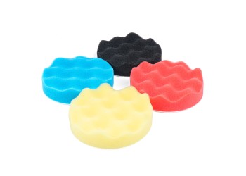 Amio - ΣΦΟΥΓΓΑΡΙΑ ΓΥΑΛΙΣΜΑΤΟΣ ΓΙΑ ΤΡΙΒΕΙΟ 125mm - 4 Τεμ. (03710/AM)