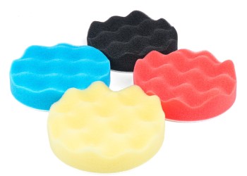 Amio - ΣΦΟΥΓΓΑΡΙΑ ΓΥΑΛΙΣΜΑΤΟΣ ΓΙΑ ΤΡΙΒΕΙΟ 125mm - 4 Τεμ. (03710/AM)