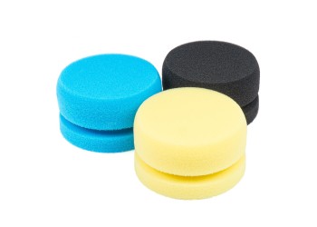 Amio - ΣΦΟΥΓΓΑΡΙΑ ΓΥΑΛΙΣΜΑΤΟΣ ΧΕΙΡΟΣ ΔΙΑΜΕΤΡΟΥ 110mm ΓΙΑ ΑΛΟΙΦΕΣ WAX APPLICATORS - 3 Τεμ. (03712/AM)