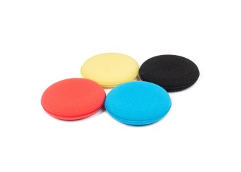 Amio - ΣΦΟΥΓΓΑΡΙΑ ΓΥΑΛΙΣΜΑΤΟΣ ΧΕΙΡΟΣ ΔΙΑΜΕΤΡΟΥ 100mm ΓΙΑ ΑΛΟΙΦΕΣ WAX APPLICATORS - 4 Τεμ. (03713/AM)