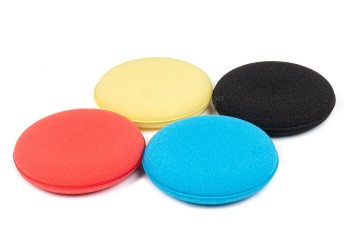 Amio - ΣΦΟΥΓΓΑΡΙΑ ΓΥΑΛΙΣΜΑΤΟΣ ΧΕΙΡΟΣ ΔΙΑΜΕΤΡΟΥ 100mm ΓΙΑ ΑΛΟΙΦΕΣ WAX APPLICATORS - 4 Τεμ. (03713/AM)