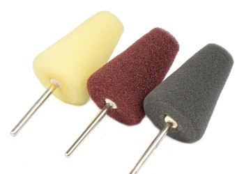 Amio - ΒΟΥΡΤΣΑΚΙΑ ΓΥΑΛΙΣΜΑΤΟΣ ΚΩΝΙΚΑ ΓΙΑ ΔΡΑΠΑΝΟ - 3 ΤΕΜ. (03715/AM)