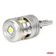 Amio - ΛΑΜΠΑΚΙΑ LED T10 W5W 12/24V LED 6x3020+1x3030SMD STANDARD ΛΕΥΚΑ - 2 ΤΕΜ. (03718/AM)