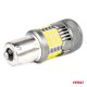 Amio - P21W BA15S 12/24V 6.000K 36x3030 SMD LED CAN-BUS ΛΕΥΚΟ PRO SERIES 2ΤΕΜ. (03722/AM)