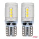Amio - T10e W5W 12/24V 15x2016 SMD LED CAN-BUS ΛΕΥΚΟ 2ΤΕΜ. (03723/AM)
