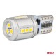 Amio - T10e W5W 12/24V 15x2016 SMD LED CAN-BUS ΛΕΥΚΟ 2ΤΕΜ. (03723/AM)