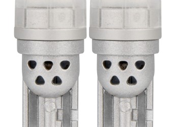 Amio - ΛΑΜΠΑΚΙΑ LED T10 W5W 12/24V 3x3020 SMD LED ΛΕΥΚΟ PURE LIGHT SERIES - 2 ΤΕΜ. (03725/AM)