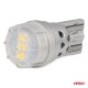 Amio - ΛΑΜΠΑΚΙΑ LED T10 W5W 12/24V 3x3020 SMD LED ΛΕΥΚΟ PURE LIGHT SERIES - 2 ΤΕΜ. (03725/AM)