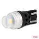 Amio - ΛΑΜΠΑΚΙΑ T10 W5W 12/24V 2x3020 SMD LED ΛΕΥΚΟ PURE LIGHT SERIES - 2 Τεμ. (03726/AM)