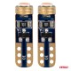 Amio - ΛΑΜΠΑΚΙΑ T5 W1W 12V 1SMD LED ΚΟΚΚΙΝΑ - 2 ΤΕΜ. (03727/AM)
