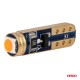 Amio - ΛΑΜΠΑΚΙΑ T5 W1W 12V 1SMD LED ΚΟΚΚΙΝΑ - 2 ΤΕΜ. (03727/AM)