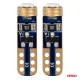 Amio - ΛΑΜΠΑΚΙΑ T5 W1W 12V 1SMD LED ΜΠΛΕ - 2 ΤΕΜ. (03728/AM)