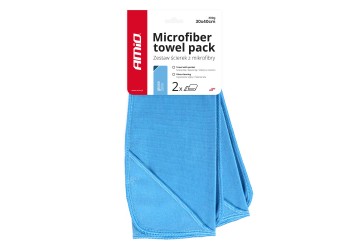 Amio - ΠΑΝΑΚΙΑ ΚΑΘΑΡΙΣΜΟΥ ΤΖΑΜΙΩΝ ΜΙΚΡΟΦΙΜΠΡΑ 30x40cm 300gr - 2 Τεμ. (03732/AM)