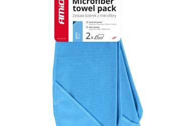 Amio - ΠΑΝΑΚΙΑ ΚΑΘΑΡΙΣΜΟΥ ΤΖΑΜΙΩΝ ΜΙΚΡΟΦΙΜΠΡΑ 30x40cm 300gr - 2 Τεμ. (03732/AM)