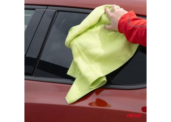 Amio - ΠΑΝΑΚΙΑ ΚΑΘΑΡΙΣΜΟΥ ΤΖΑΜΙΩΝ ΜΙΚΡΟΦΙΜΠΡΑ 30x40cm 280gr - 2 Τεμ. (03734/AM)