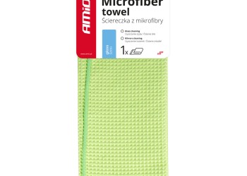 Amio - ΠΑΝΑΚΙ ΚΑΘΑΡΙΣΜΟΥ ΤΖΑΜΙΩΝ ΜΙΚΡΟΦΙΜΠΡΑ 40x60cm 280gr - 1 Τεμ. (03735/AM)