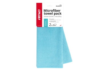 Amio - ΠΑΝΑΚΙΑ ΚΑΘΑΡΙΣΜΟΥ ΜΙΚΡΟΦΙΜΠΡΑ UNIVERSAL 30x40cm 350gr - 2 Τεμ. (03737/AM)