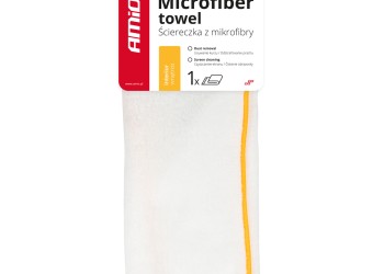 Amio - ΠΑΝΑΚΙ ΓΥΑΛΙΣΜΑΤΟΣ ΕΣΩΤΕΡΙΚΟΥ ΧΩΡΟΥ ΜΙΚΡΟΦΙΜΠΡΑ 30x40cm 275g/m2 - 1 Τεμ. (03739/AM)