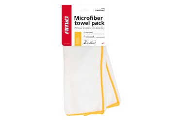 Amio - ΠΑΝΑΚΙΑ ΓΥΑΛΙΣΜΑΤΟΣ ΕΣΩΤΕΡΙΚΟΥ ΧΩΡΟΥ ΜΙΚΡΟΦΙΜΠΡΑ 30x40cm 275g/m2 - 2 Τεμ. (03740/AM)